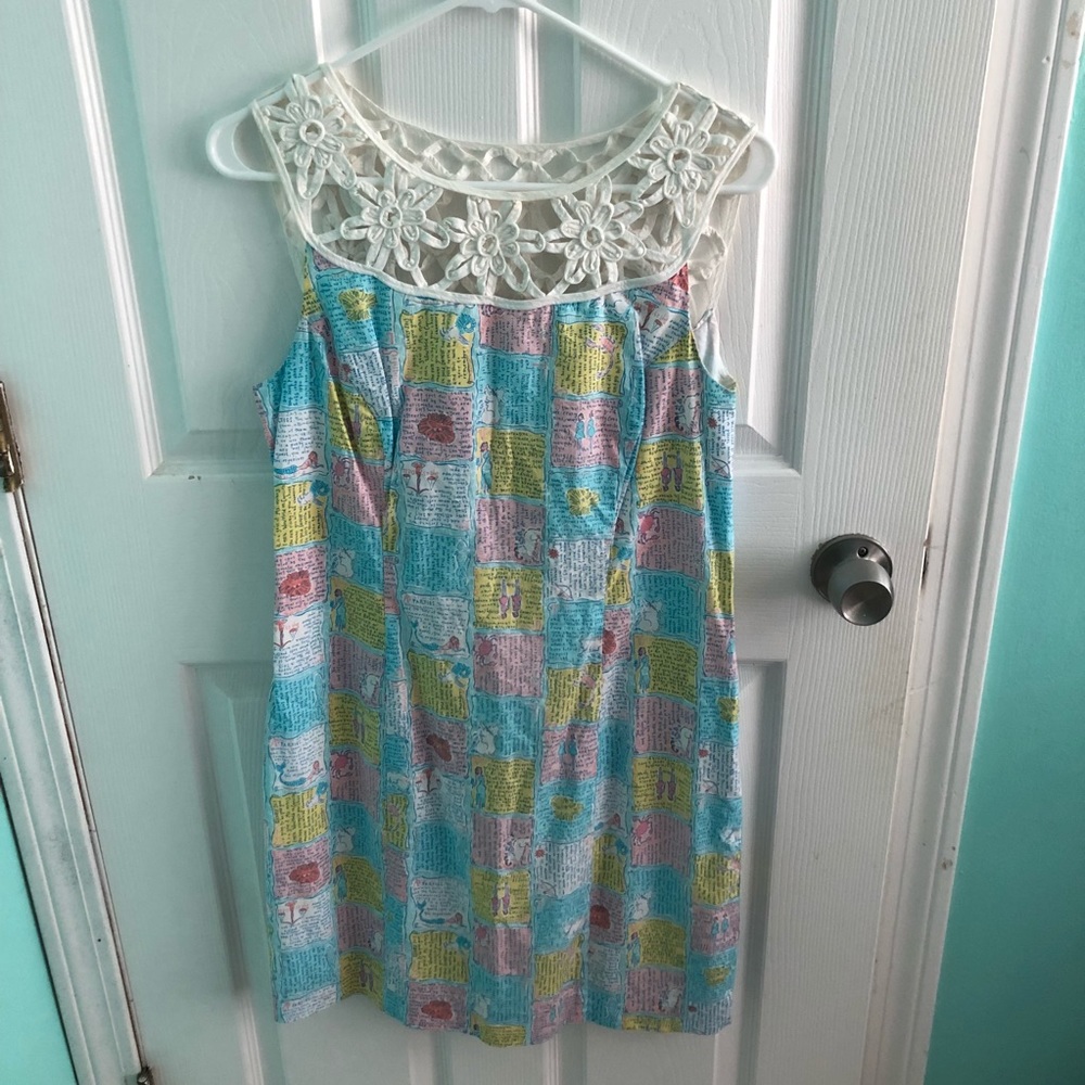 Lilly Pulitzer dress in euc! Size 8